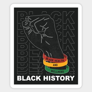 Celebrating Black History Month 2022 Magnet